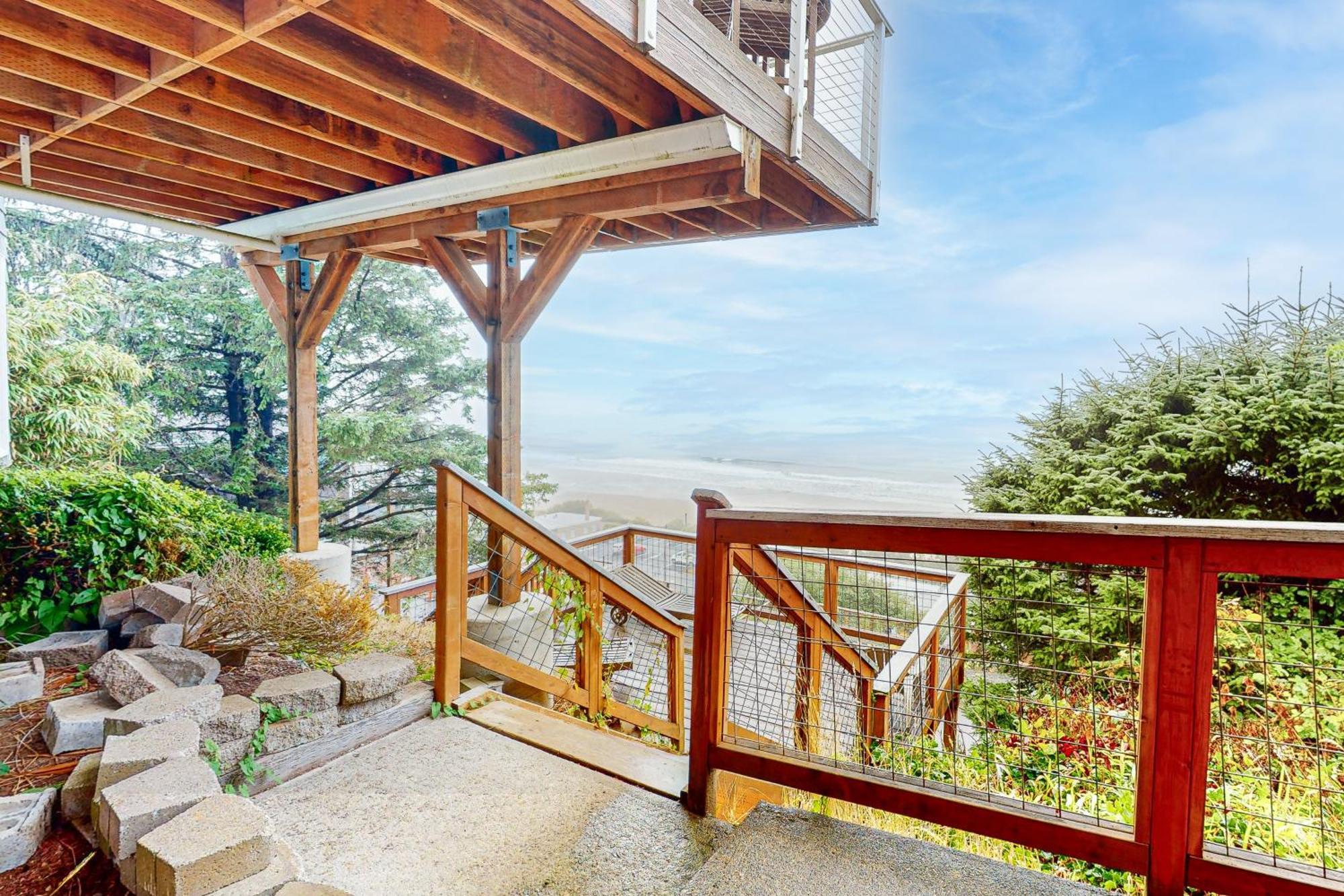 Berni'S Ocean View Castle - Home Sweet Homestead Оушънсайд Екстериор снимка